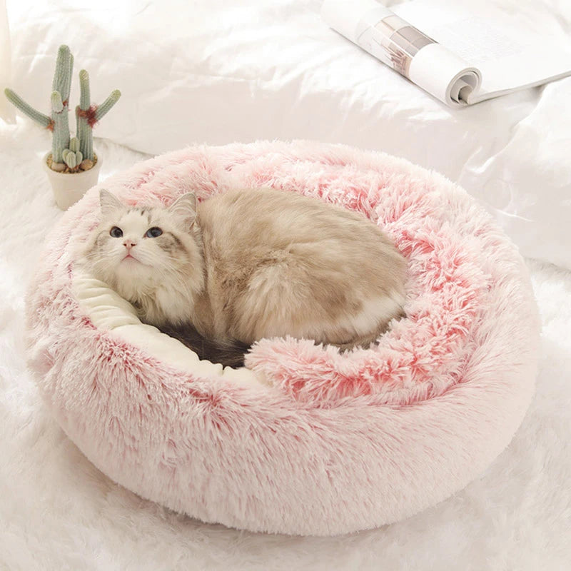 Cuddle Nest Pillow Cat Bed