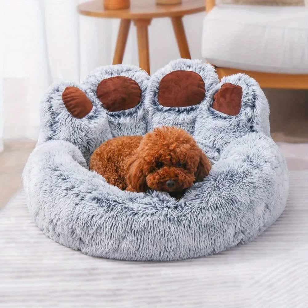 Bear Paw Haven Pet Bed