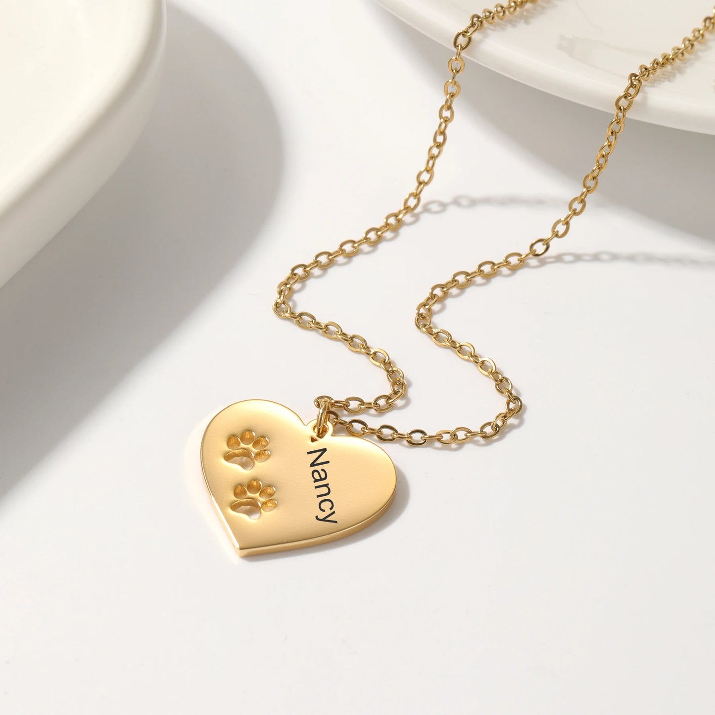 Personalized Pet Name Necklace