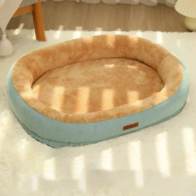 Plush Cat Bed