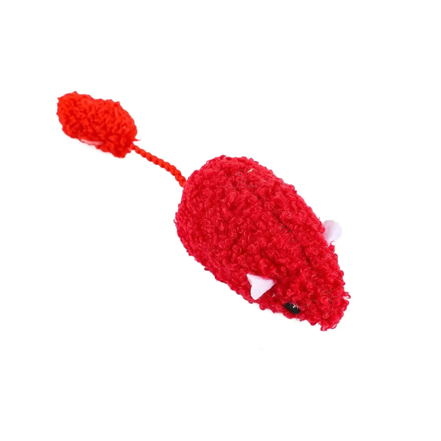Plush Mouse Cat Toy