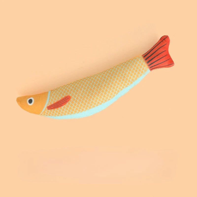 Plushy Toy Fish