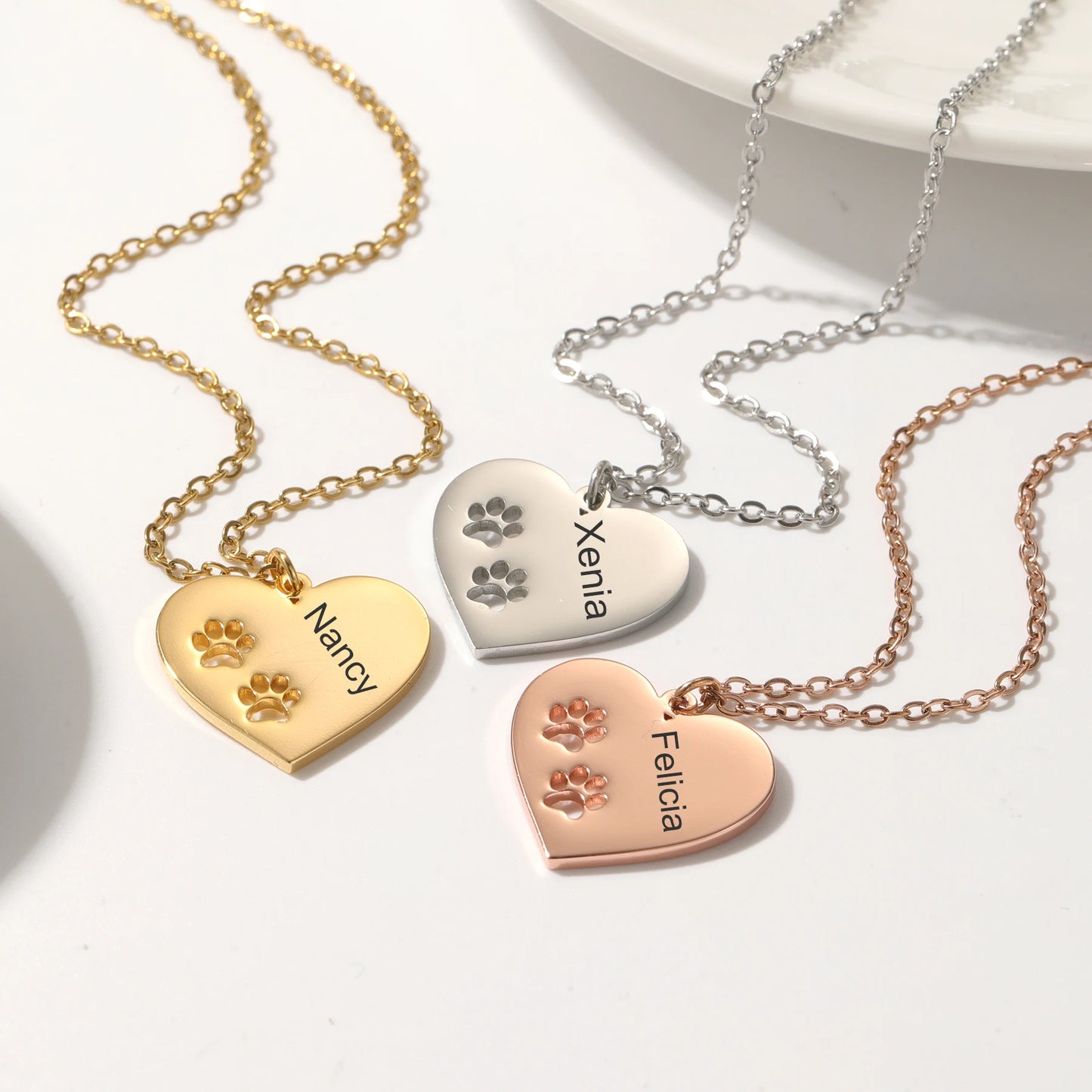 Personalized Pet Name Necklace
