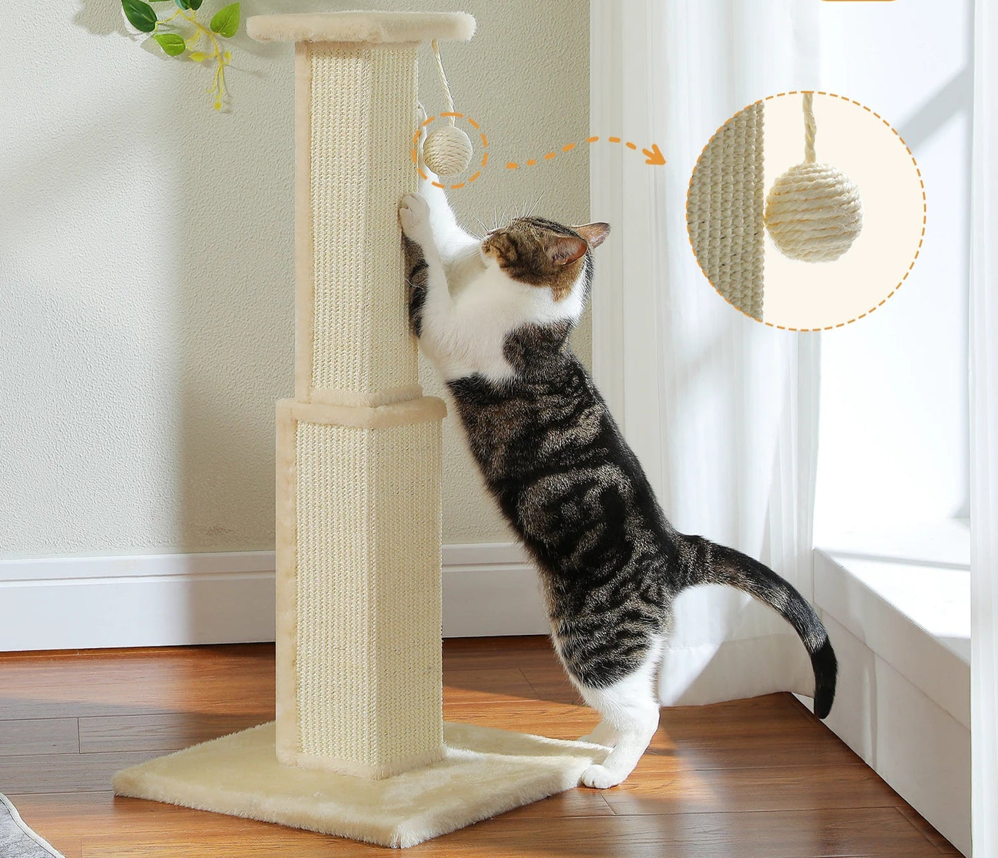 Scratch Tower Cat Post