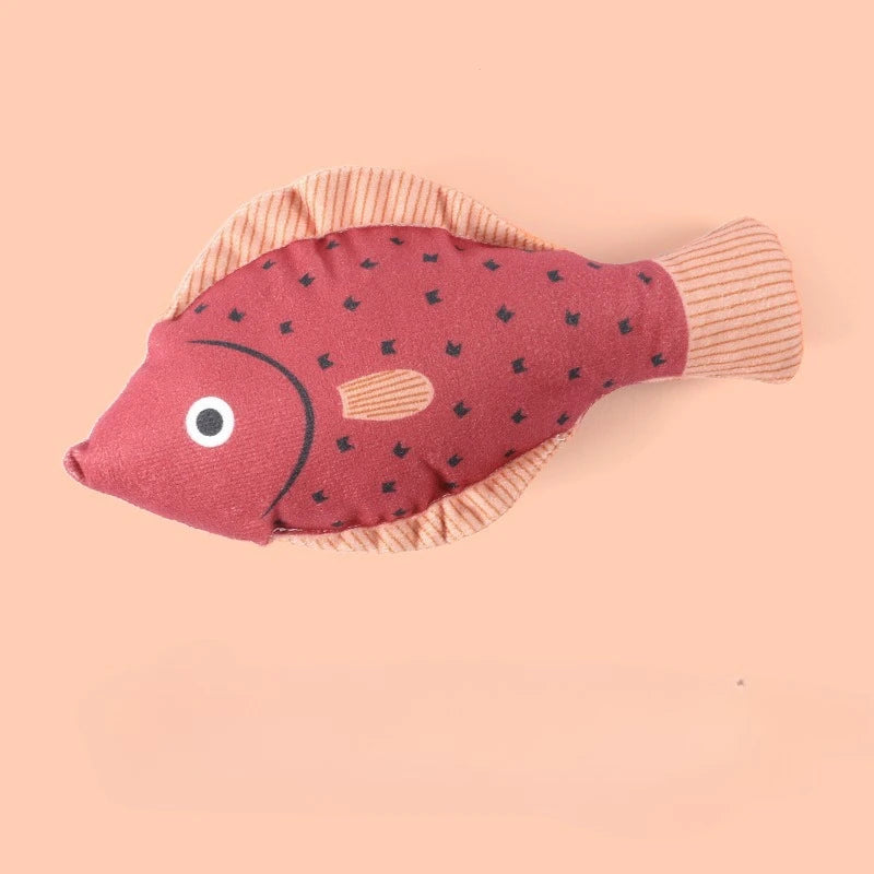 Plushy Toy Fish