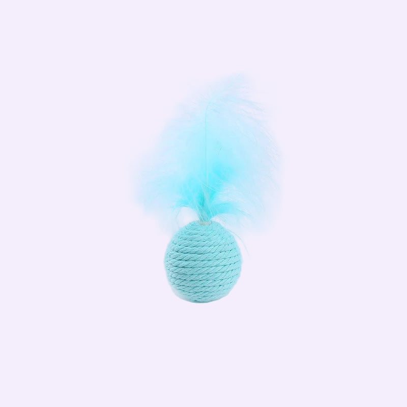 Feather Head Ball