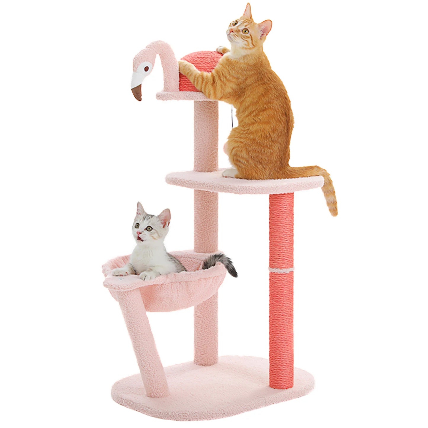 Flamingo Cat Scratching Post