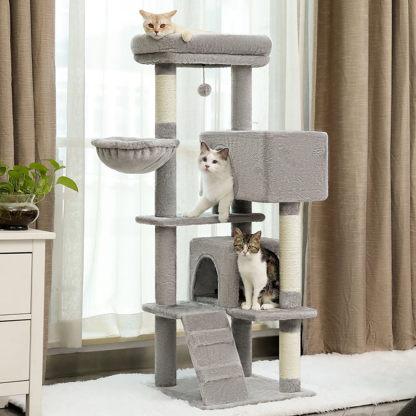 Whisker Wonder Multi-Level Cat Tree