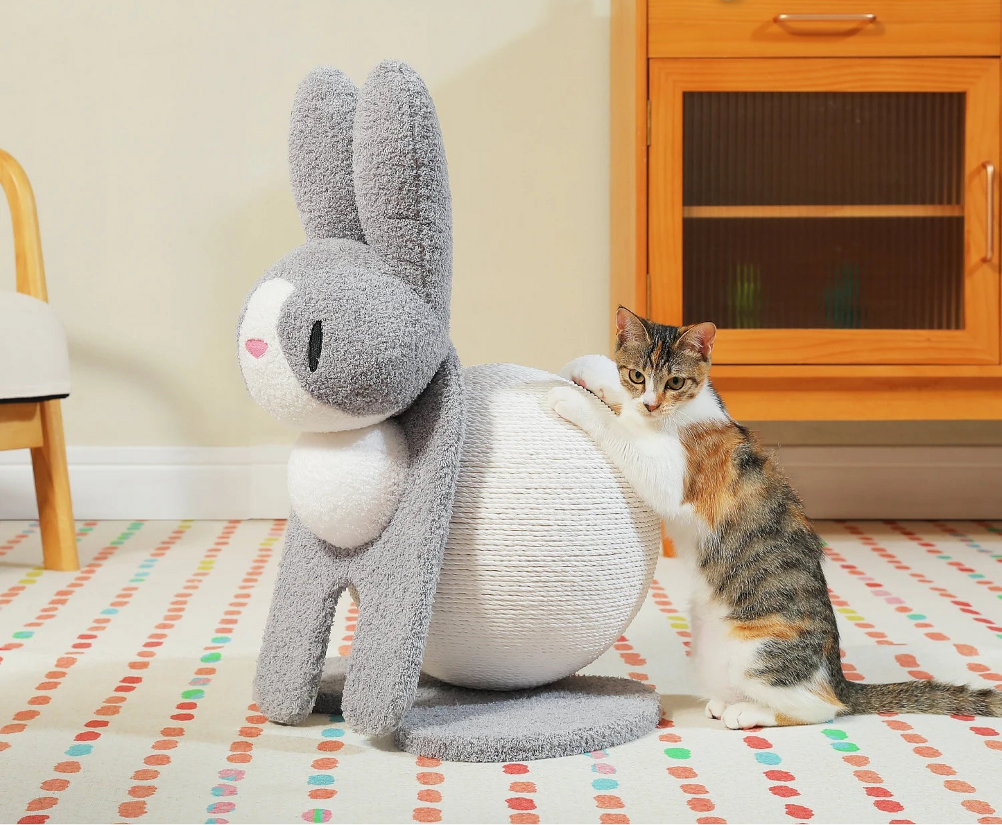 Bunny Bliss Scratching Post