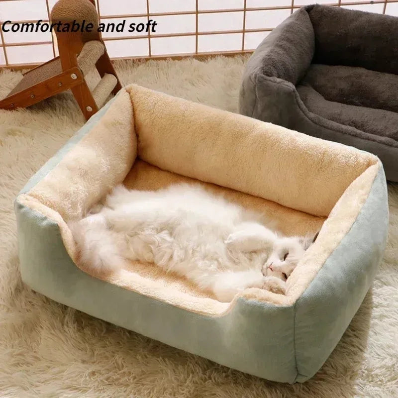 Snuggle Nest Cat Bed