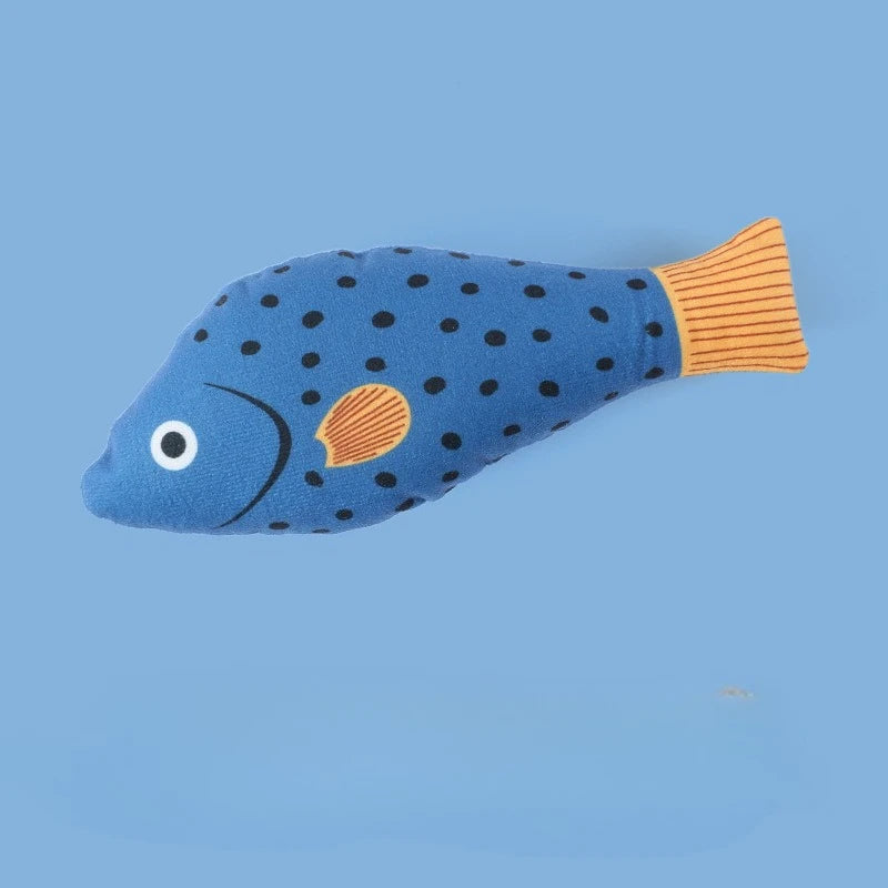 Plushy Toy Fish