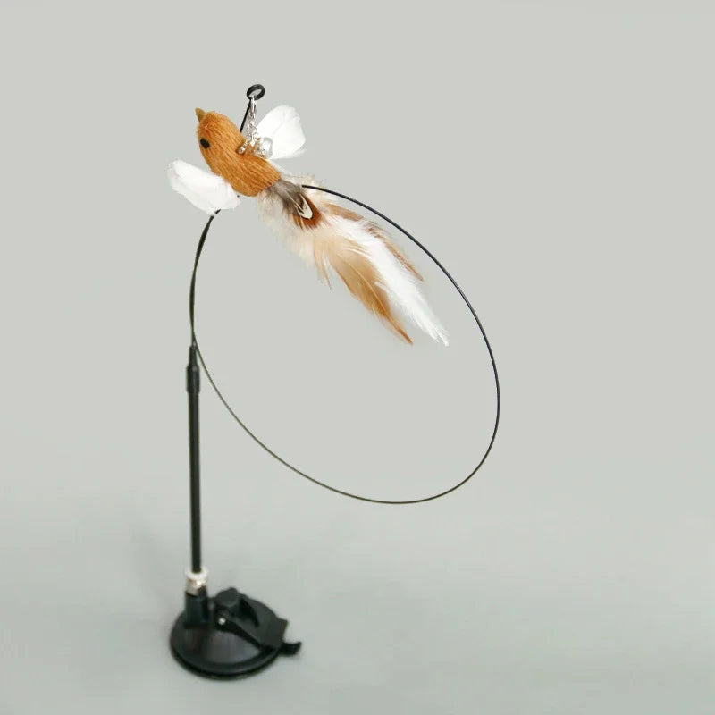 Interactive Feather Toy