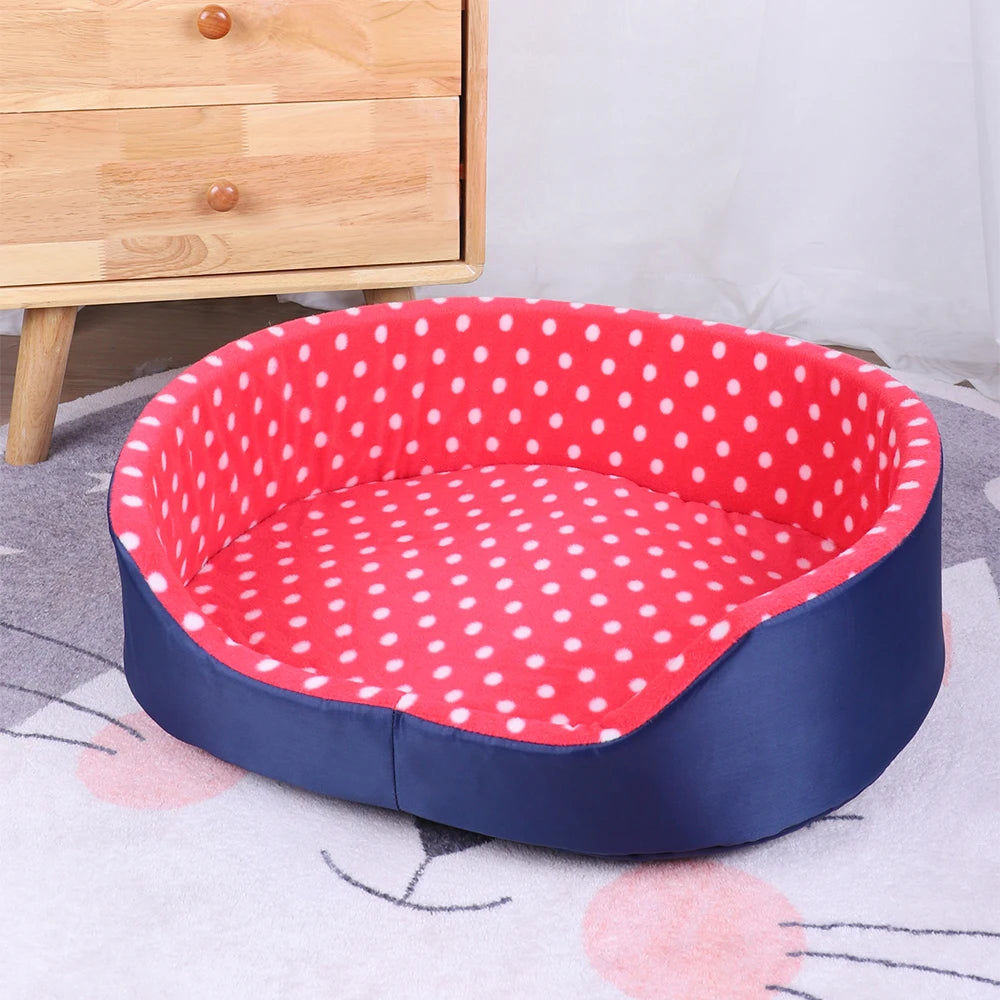 Dot Spot Cat Bed