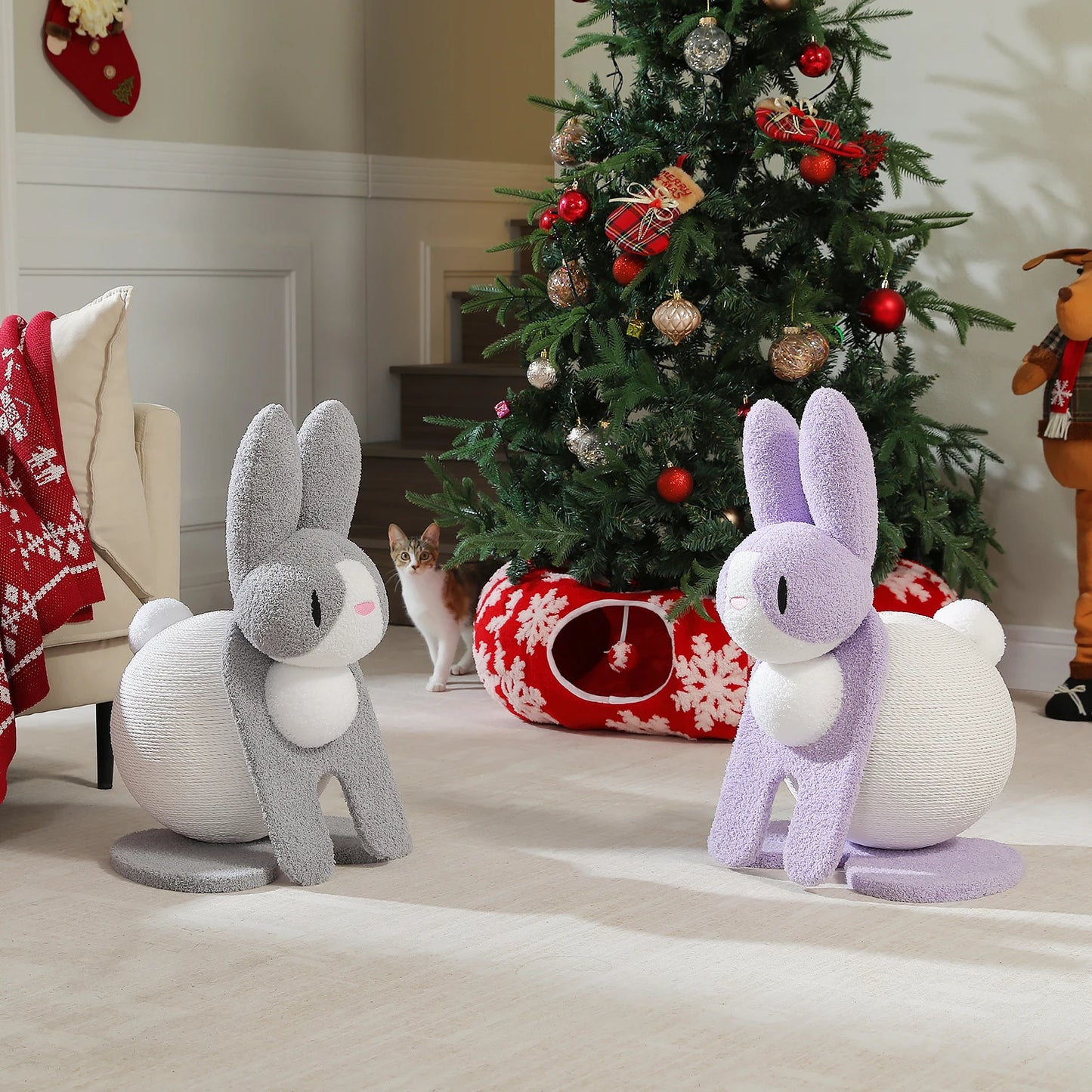 Bunny Bliss Scratching Post