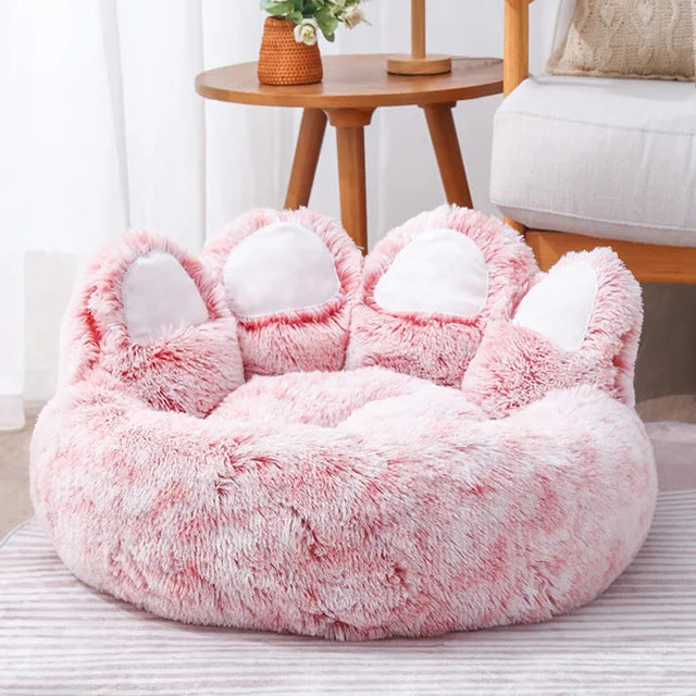 Bear Paw Haven Pet Bed
