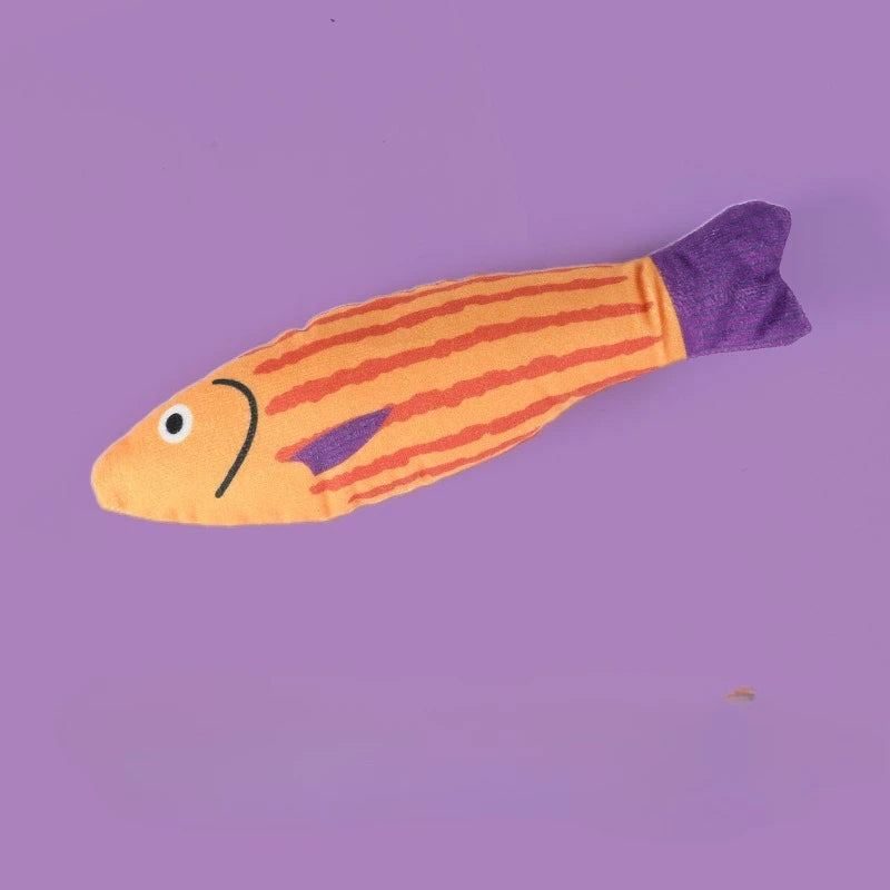 Plushy Toy Fish