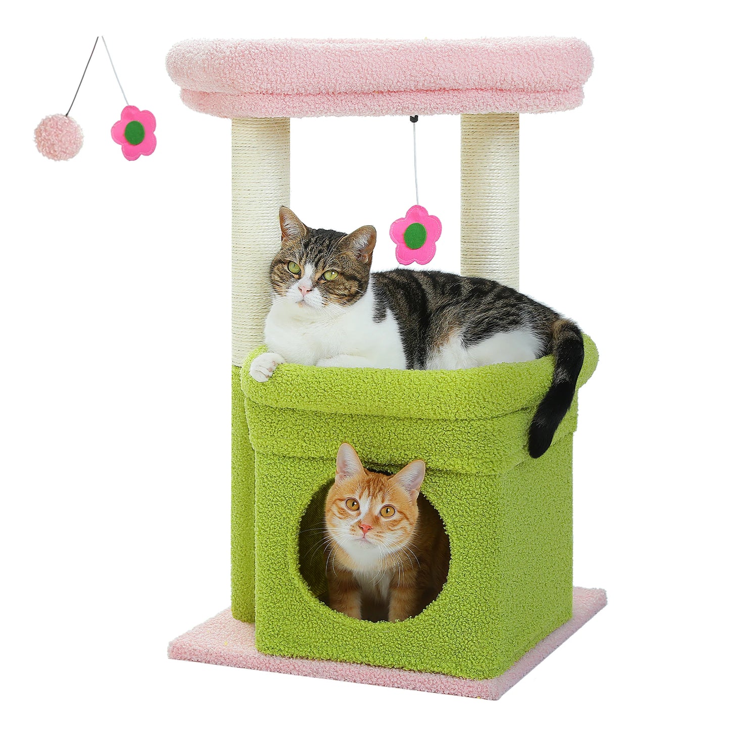 Play Post Cat Scratching Station