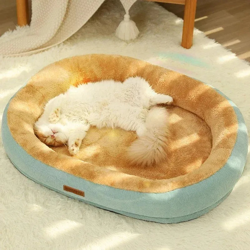 Plush Cat Bed