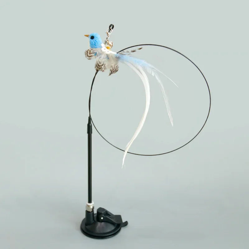 Interactive Feather Toy