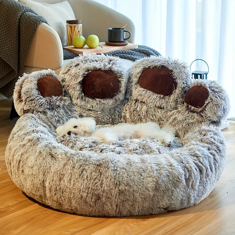 Bear Paw Haven Pet Bed