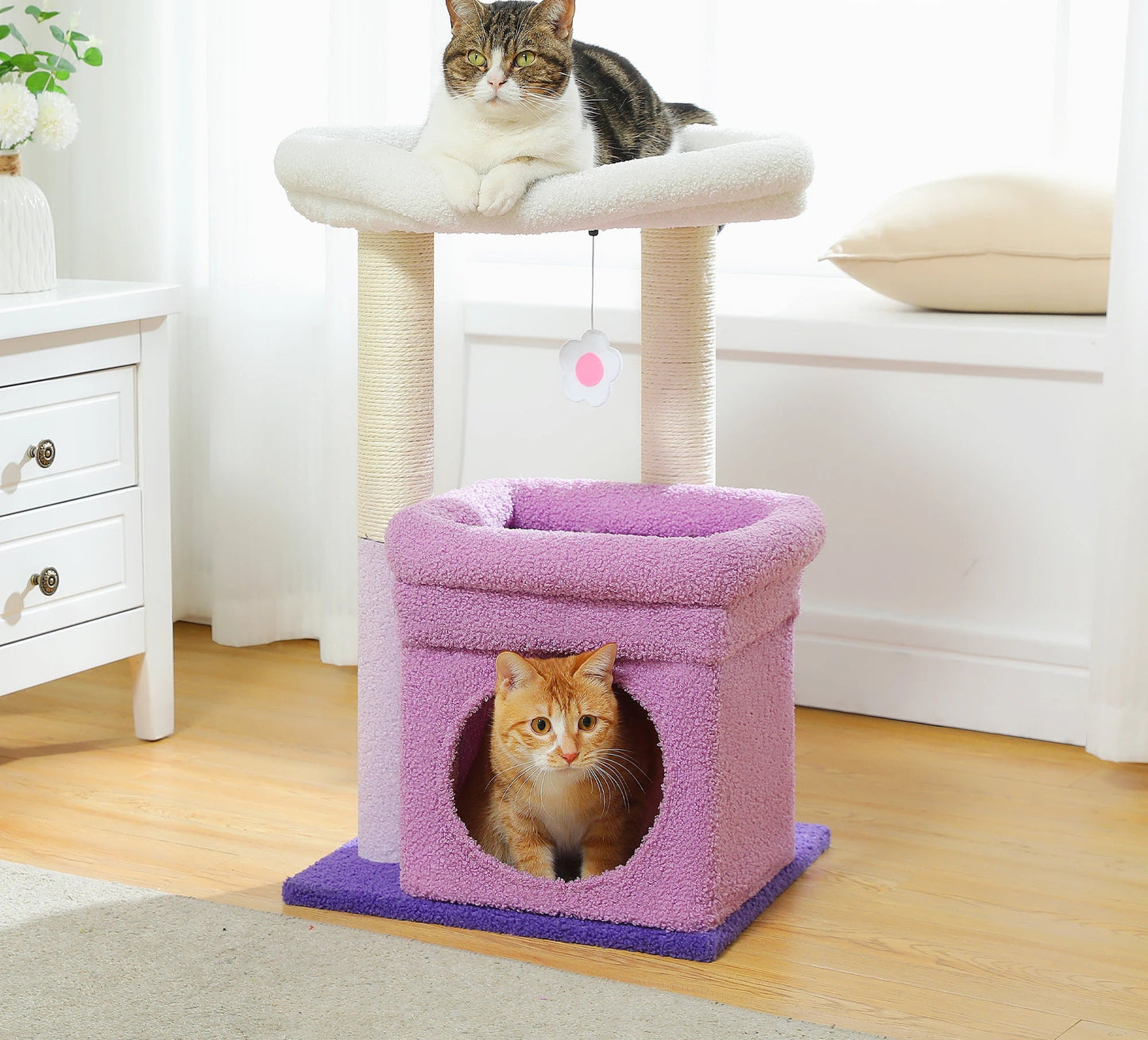 Play Post Cat Scratching Station