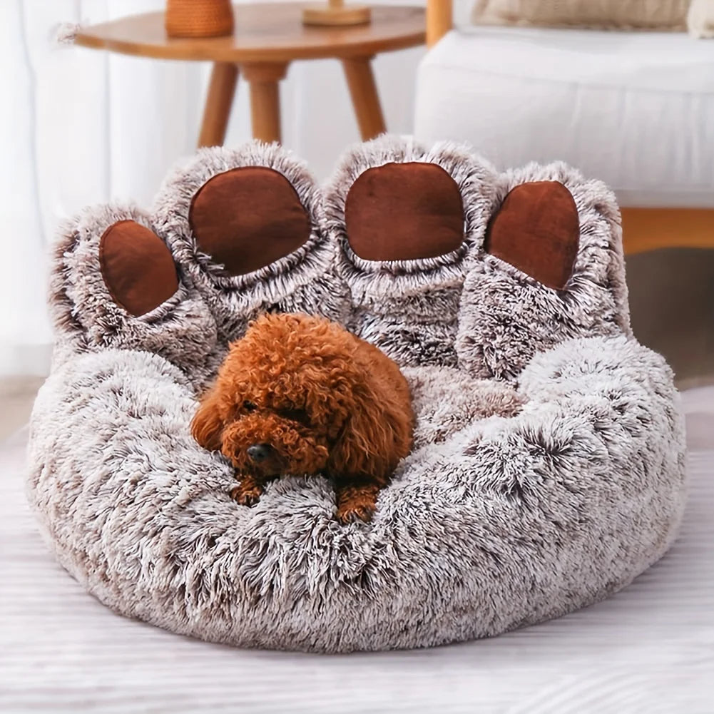 Bear Paw Haven Pet Bed
