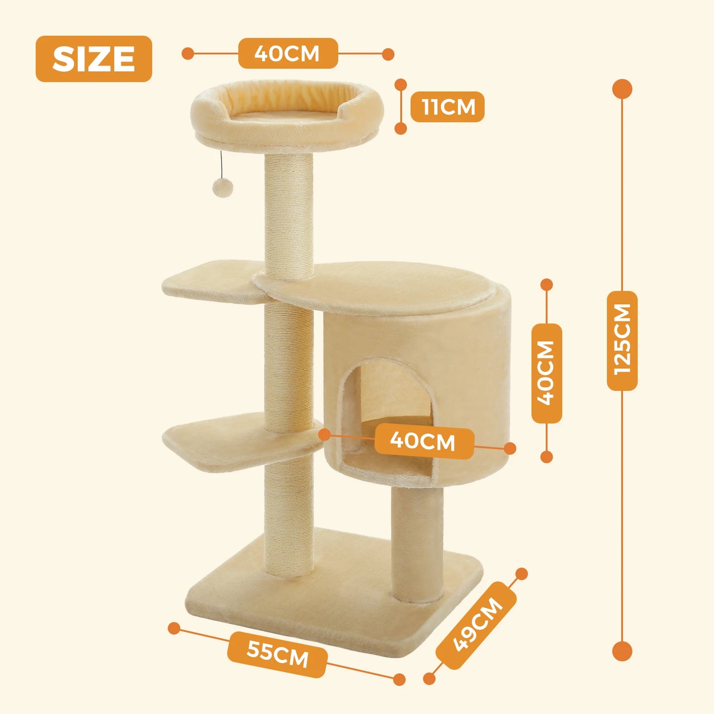 Purrch Palace Cat Tower