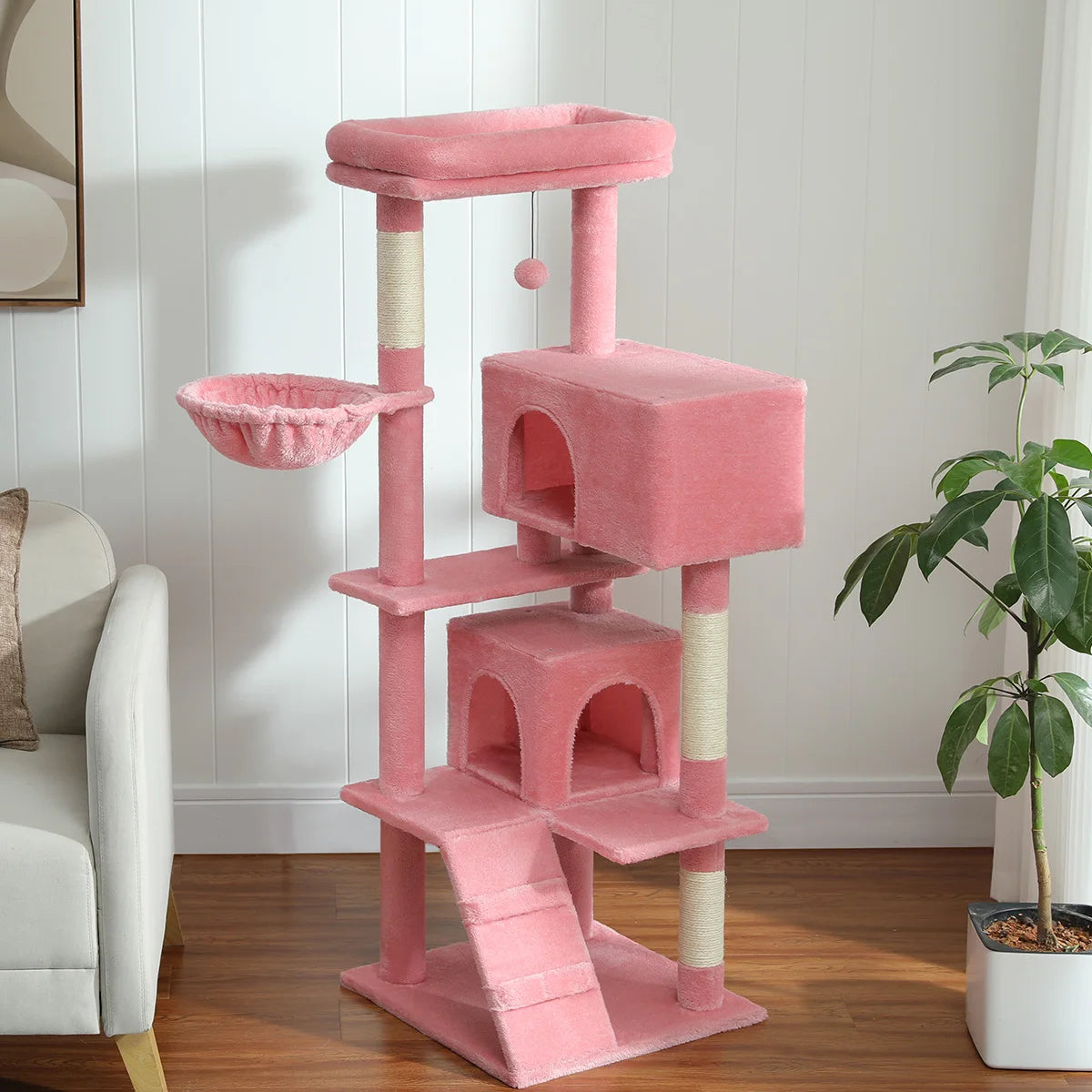 Whisker Wonder Multi-Level Cat Tree