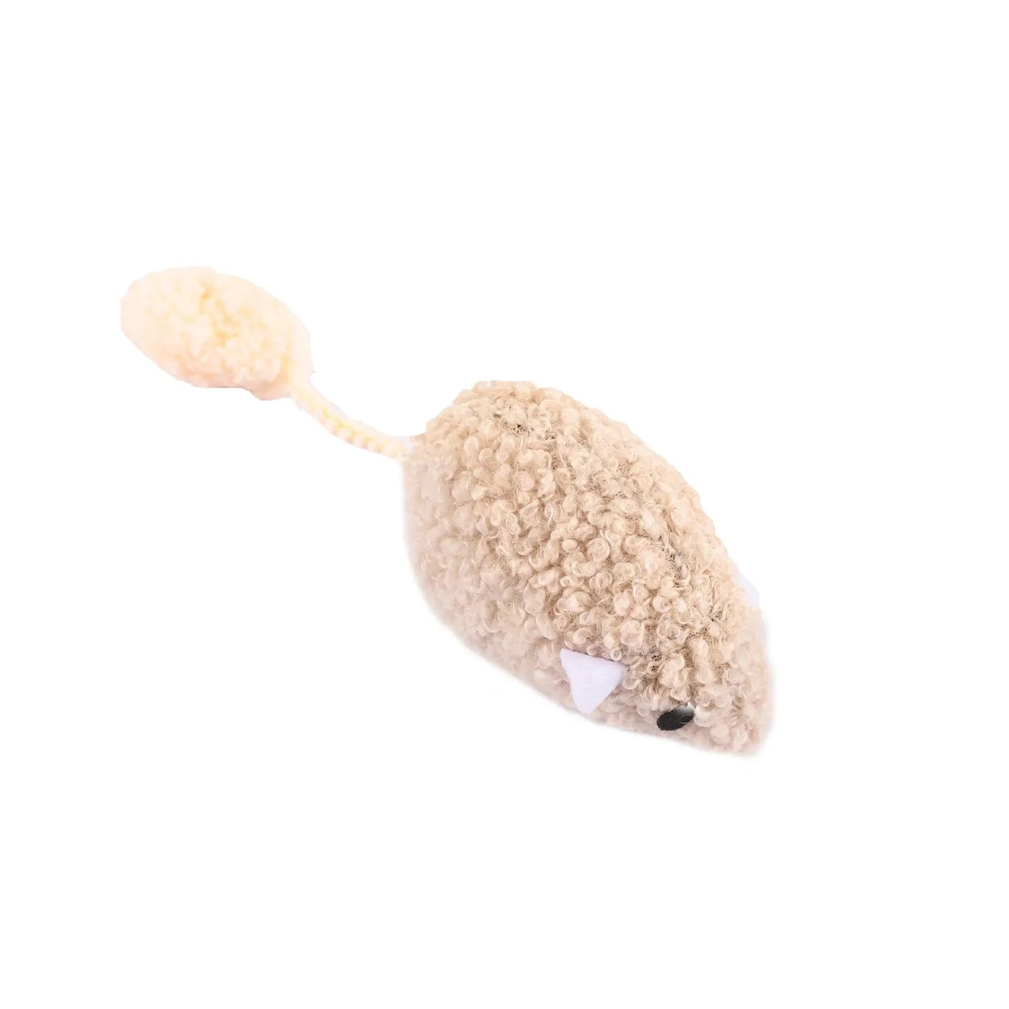 Plush Mouse Cat Toy