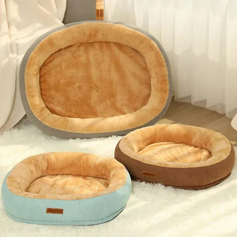 Plush Cat Bed