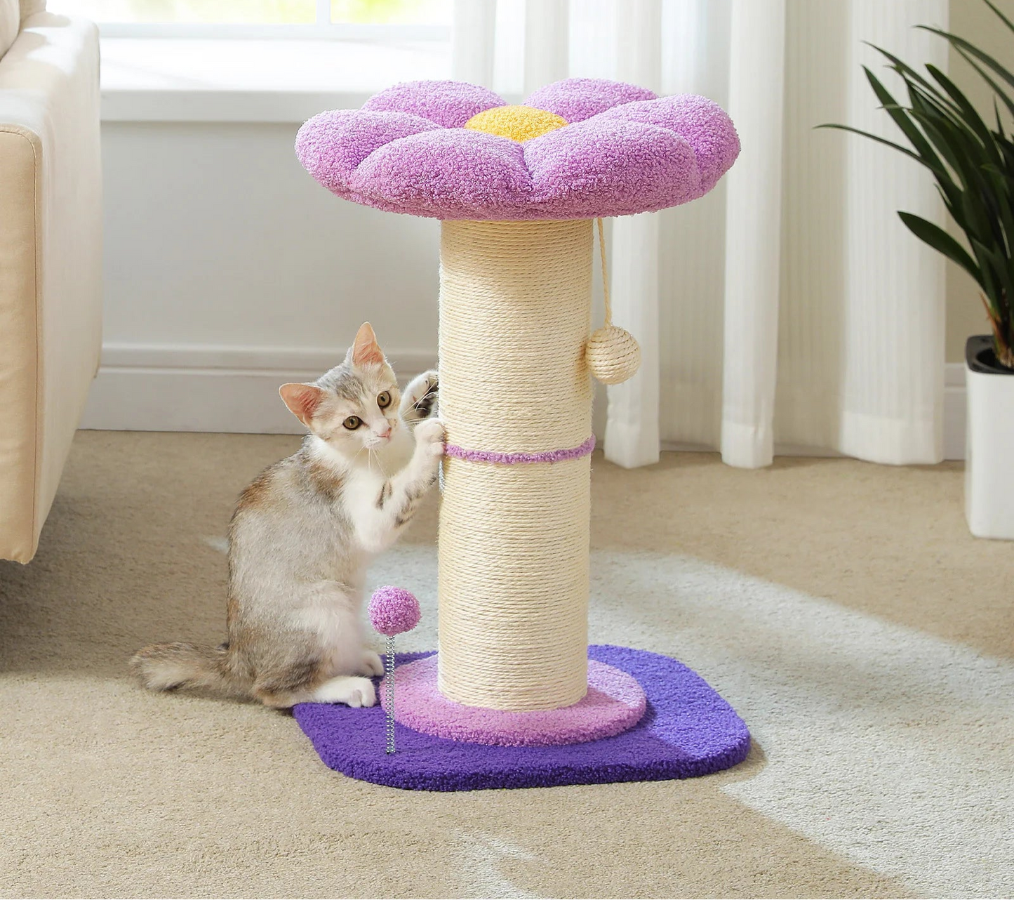 Rose Bud Scratching Post