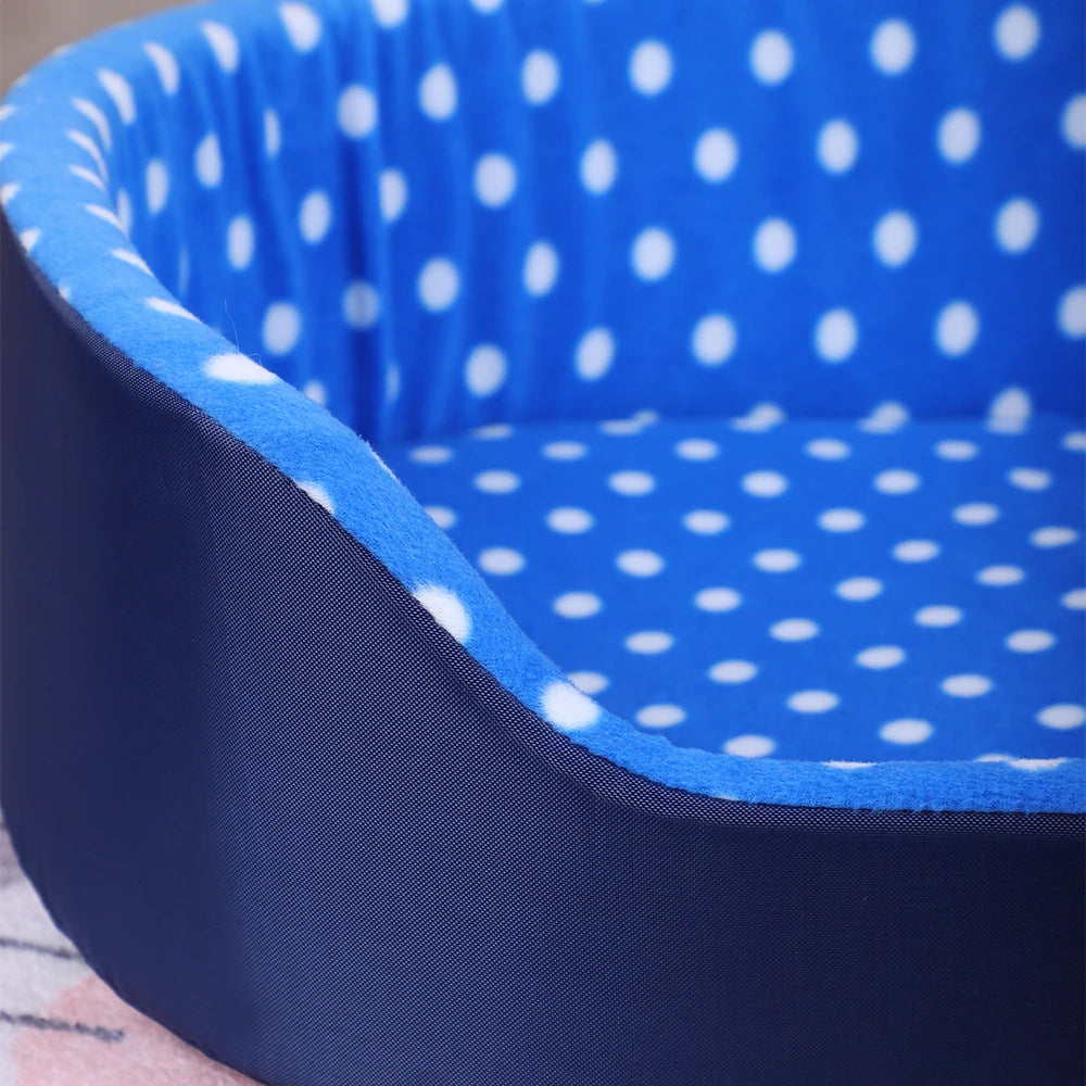 Dot Spot Cat Bed