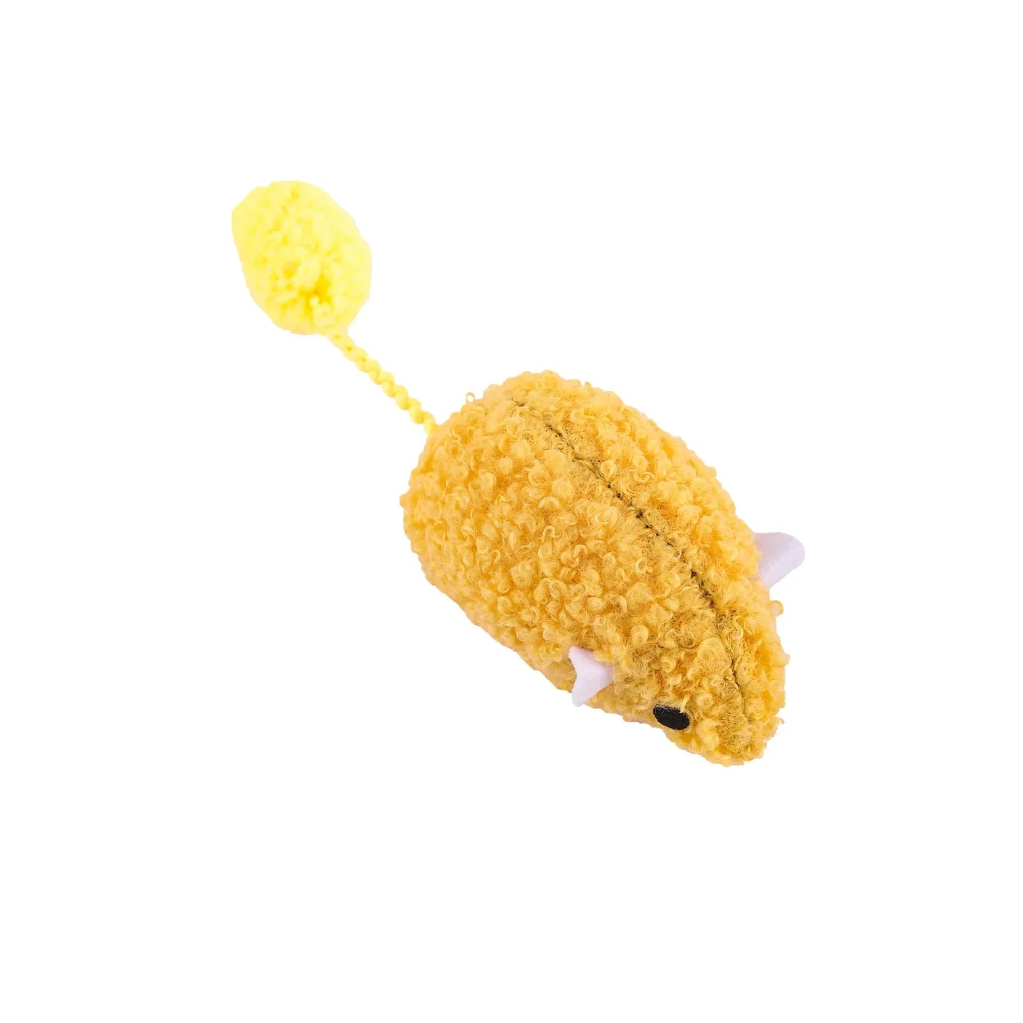 Plush Mouse Cat Toy