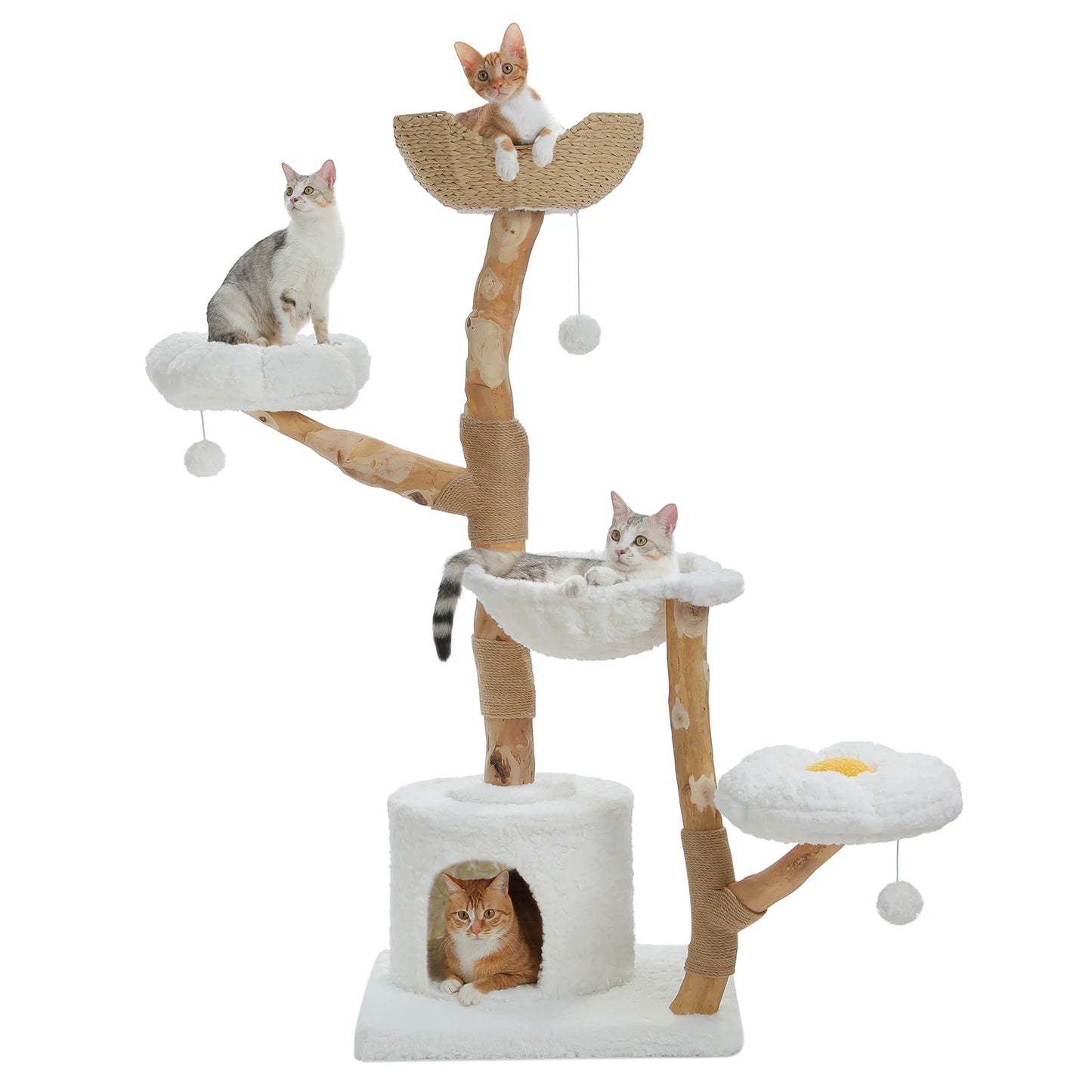 Tree Top Haven Cat Tower
