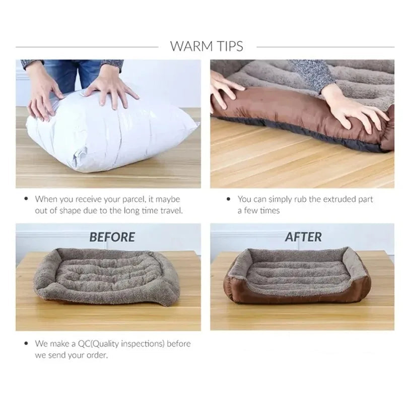 Comfy Cradle Cat Bed