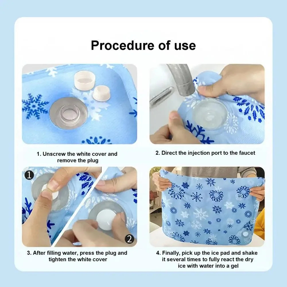 Relaxing Cat Cooling Pad