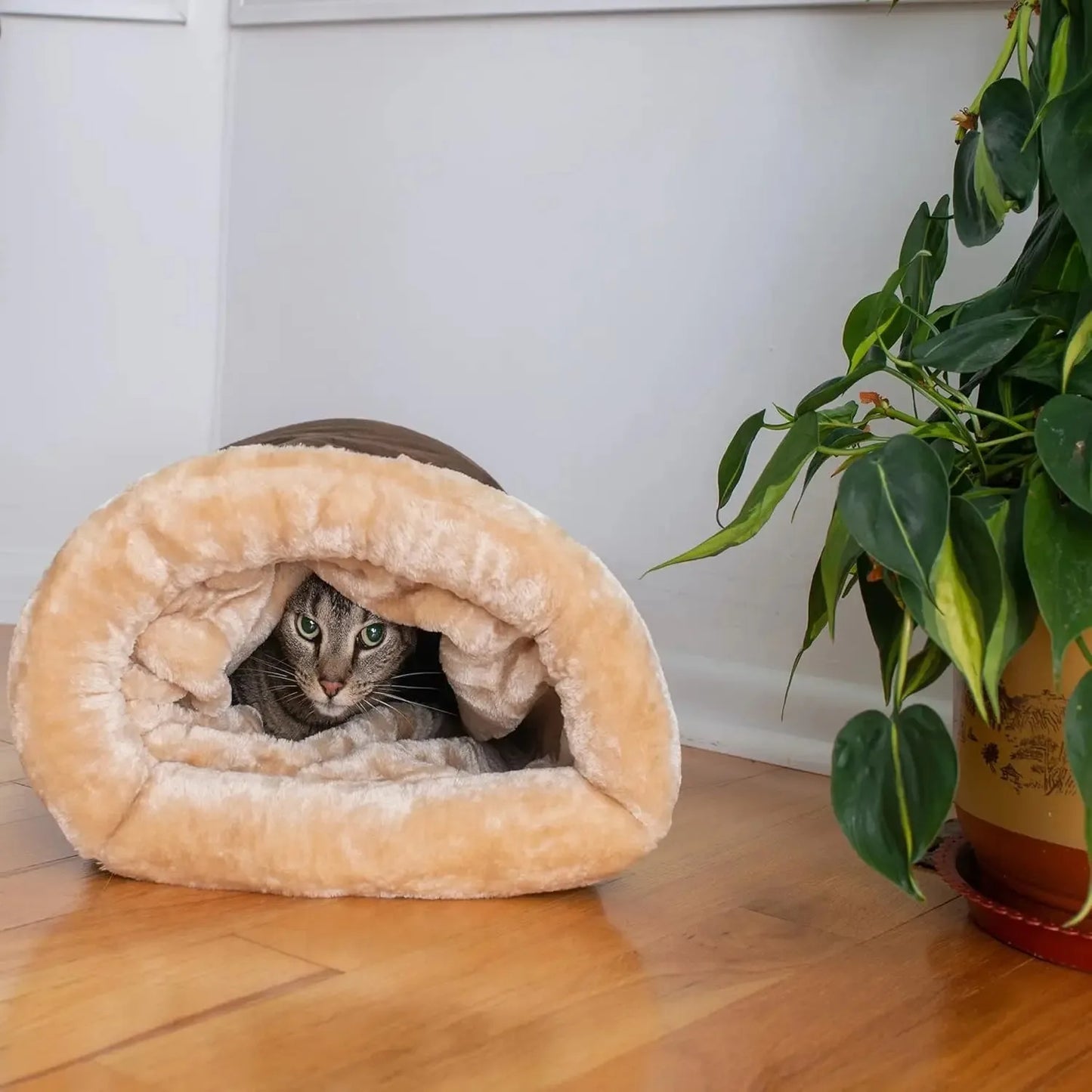 Comfy Cave Cat Bed