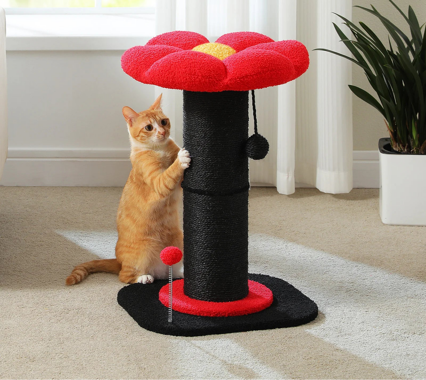 Rose Bud Scratching Post