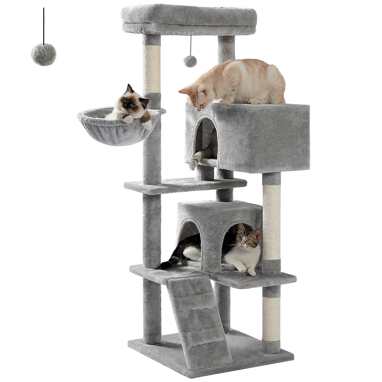 Whisker Wonder Multi-Level Cat Tree