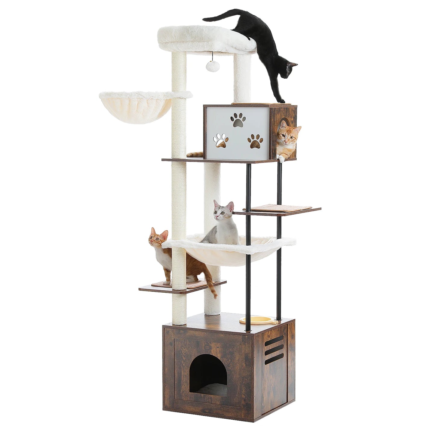 Purr Palace Multi Level Cat Tower