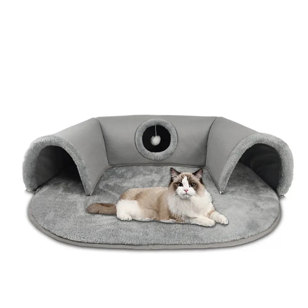 Tunnel Trek Cat Bed