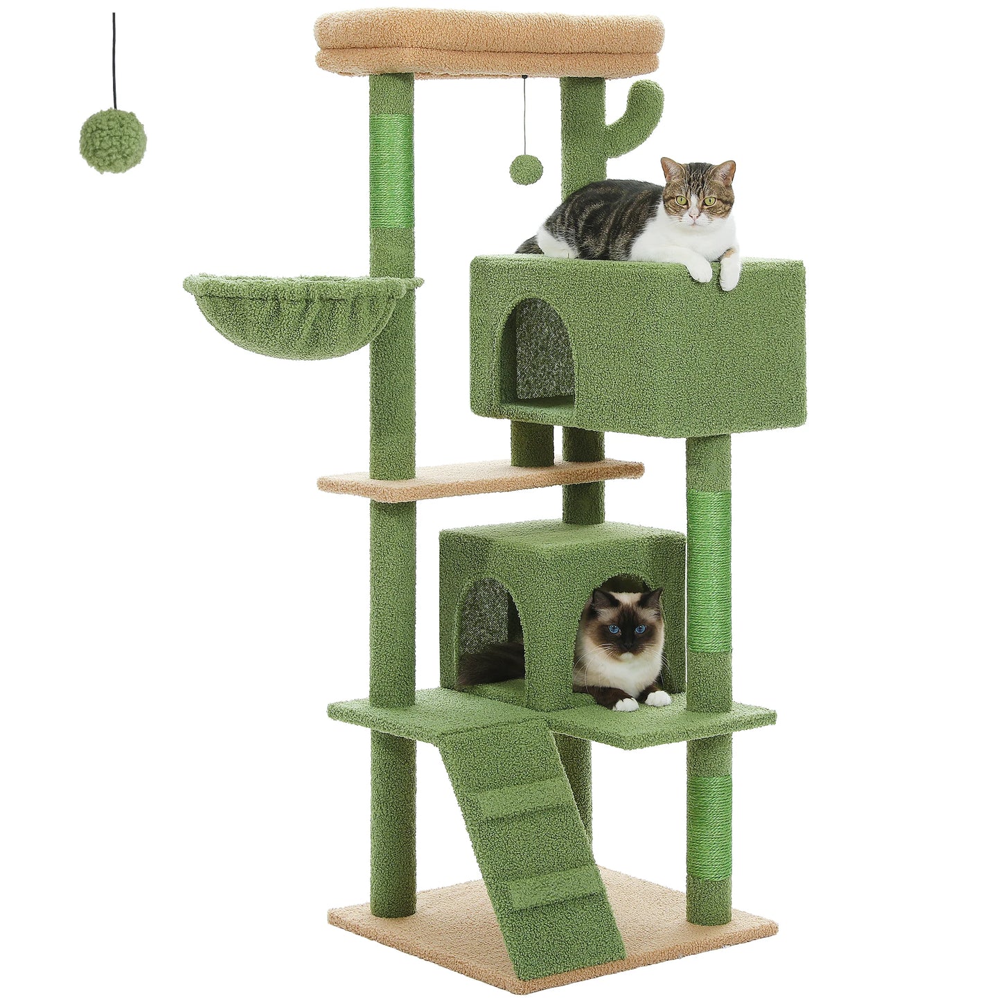 Whisker Wonder Multi-Level Cat Tree
