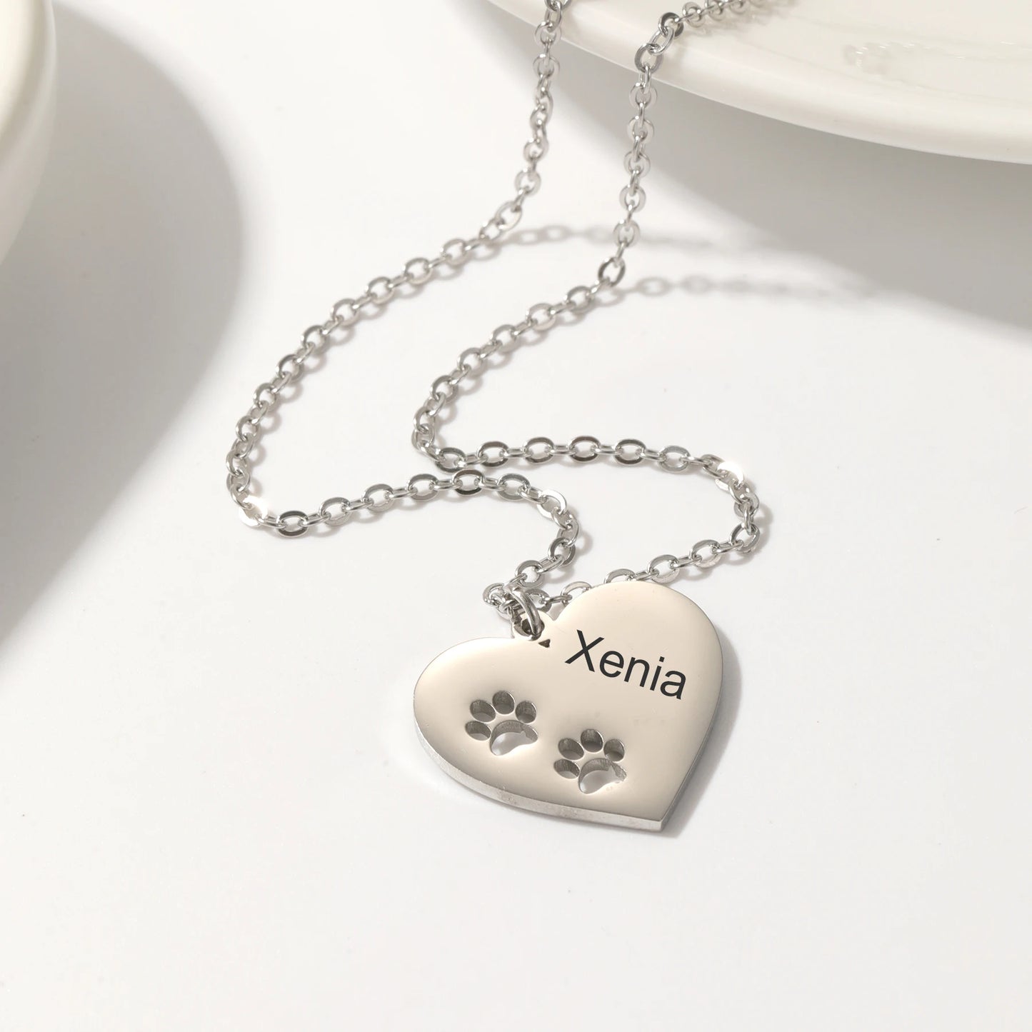 Personalized Pet Name Necklace