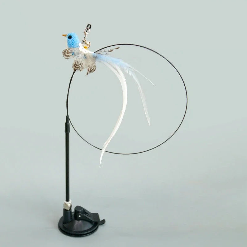 Interactive Feather Toy