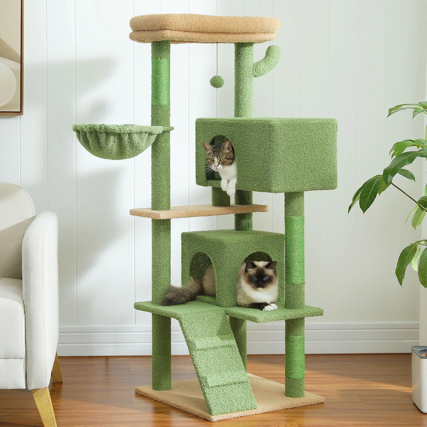 Whisker Wonder Multi-Level Cat Tree