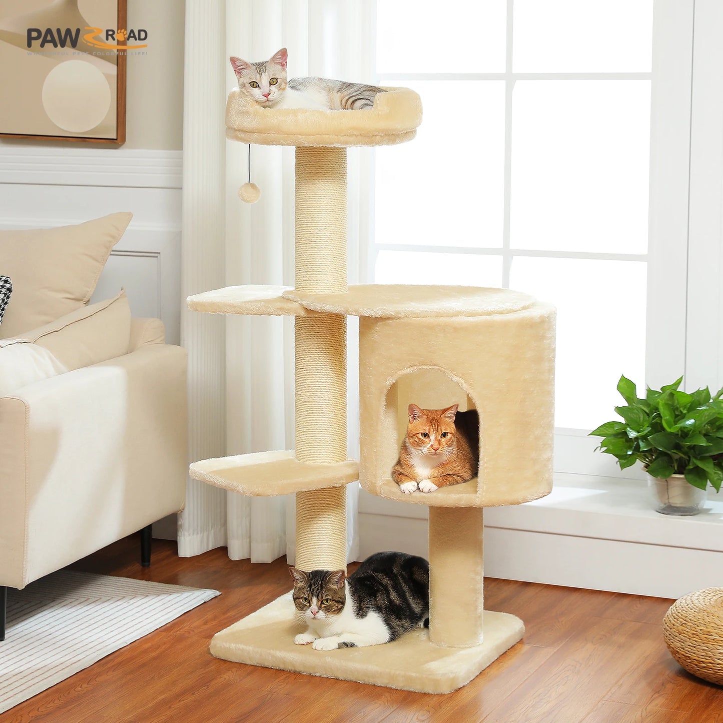 Purrch Palace Cat Tower