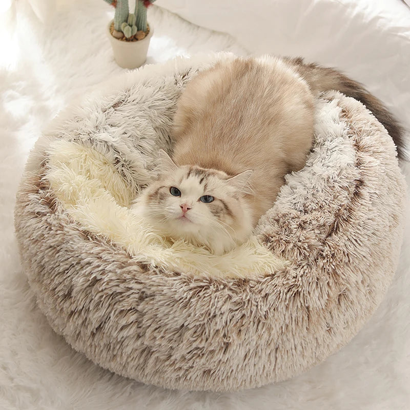 Cuddle Nest Pillow Cat Bed