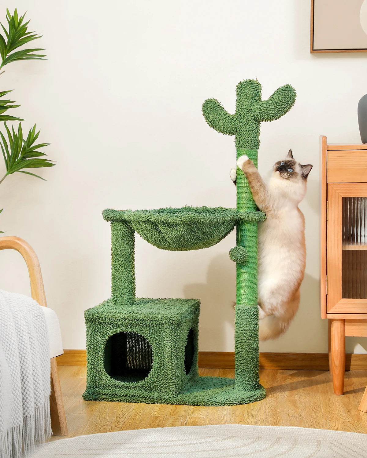 Cactus Climber Cat Tree
