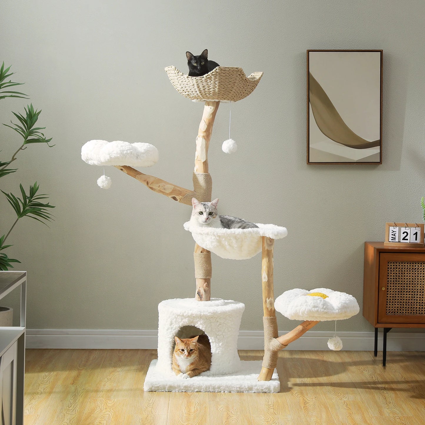 Tree Top Haven Cat Tower