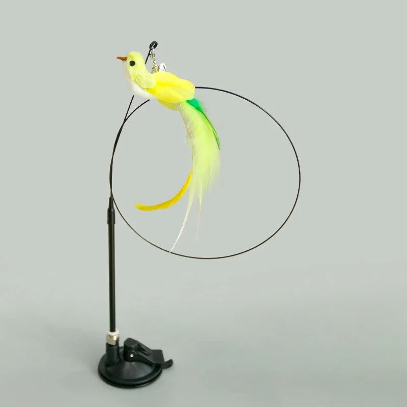 Interactive Feather Toy